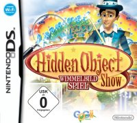Hidden Objects: The Big Journey PAL Nintendo DS  box art
